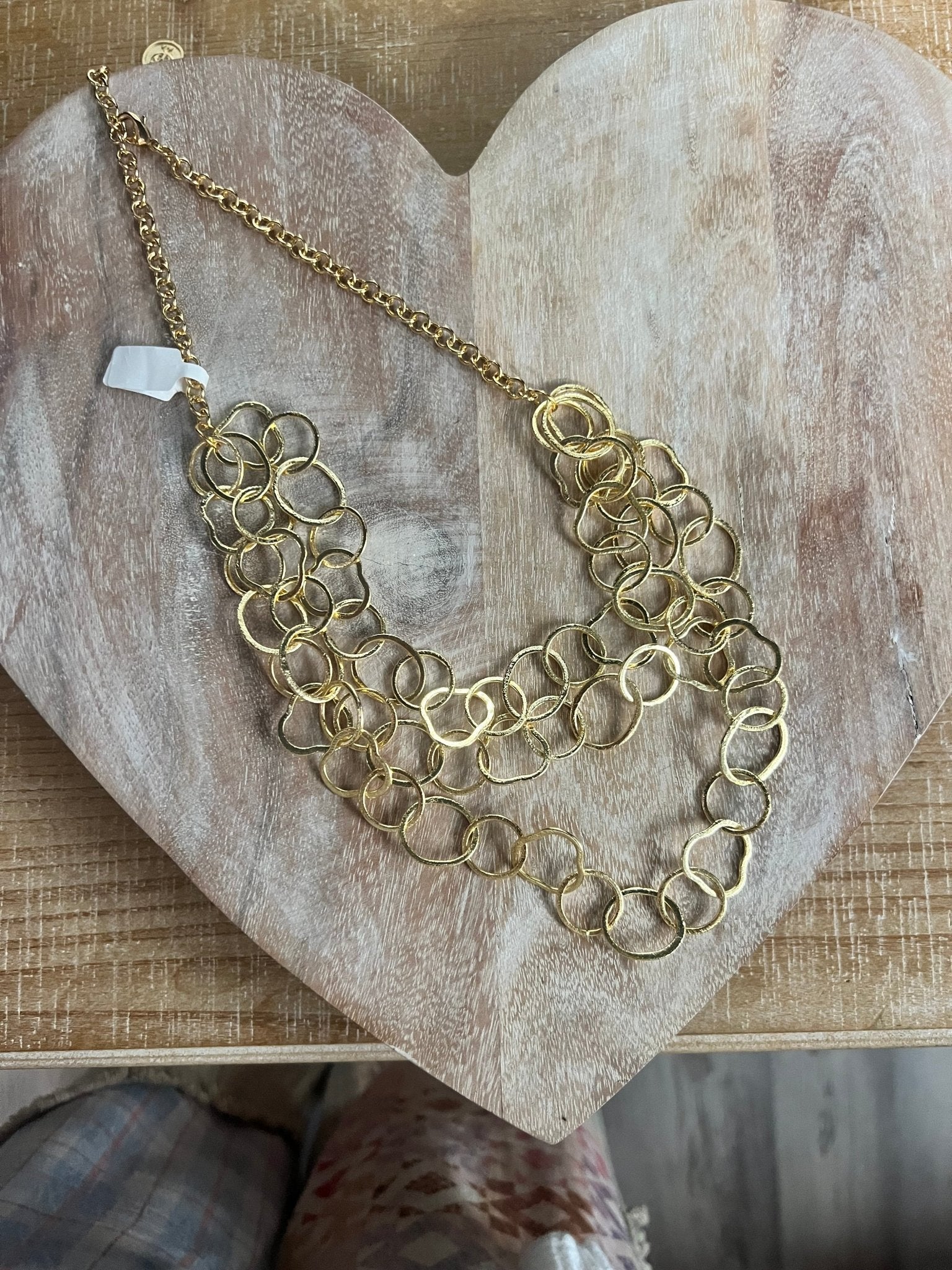 Collar de Layers - Joyería turca - Bella Boutique & Bellasbylola.com