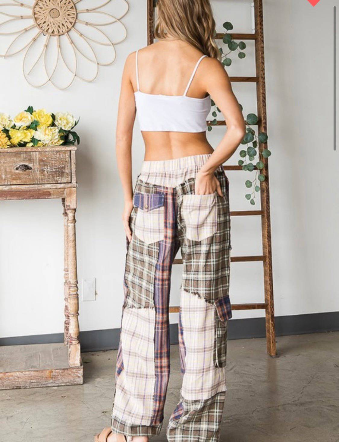 Colors Patch Pants (2 colors) - Premium Clothing π« - Bella Boutique & Bellasbylola.com