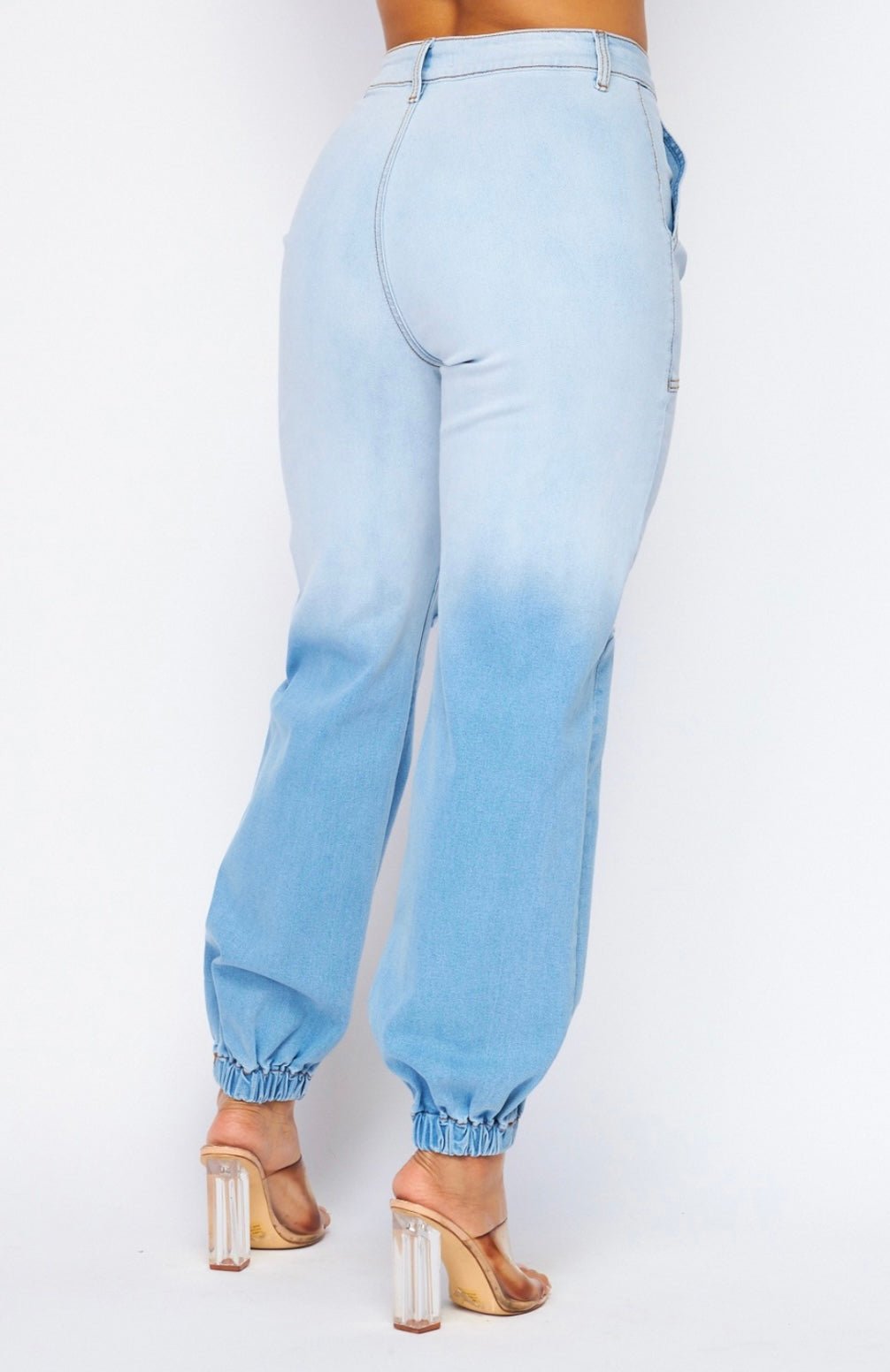 Denim Jogger - Bella Boutique & Bellasbylola.com