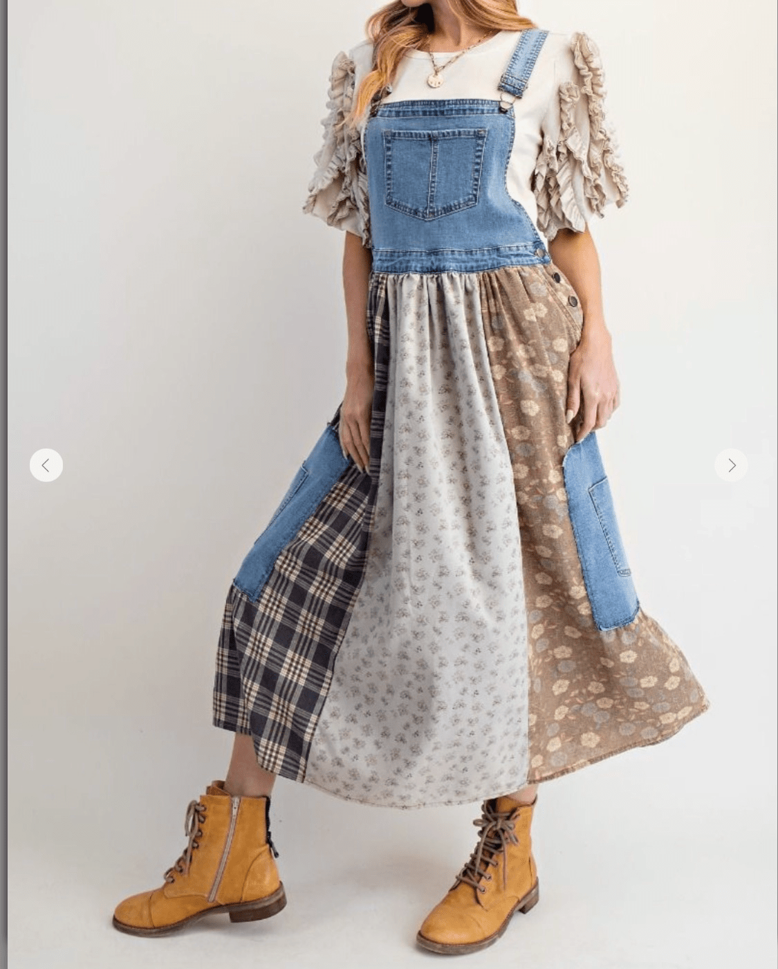 Denim Wash Skirtalls for Women - Bella Boutique & Bellasbylola.com
