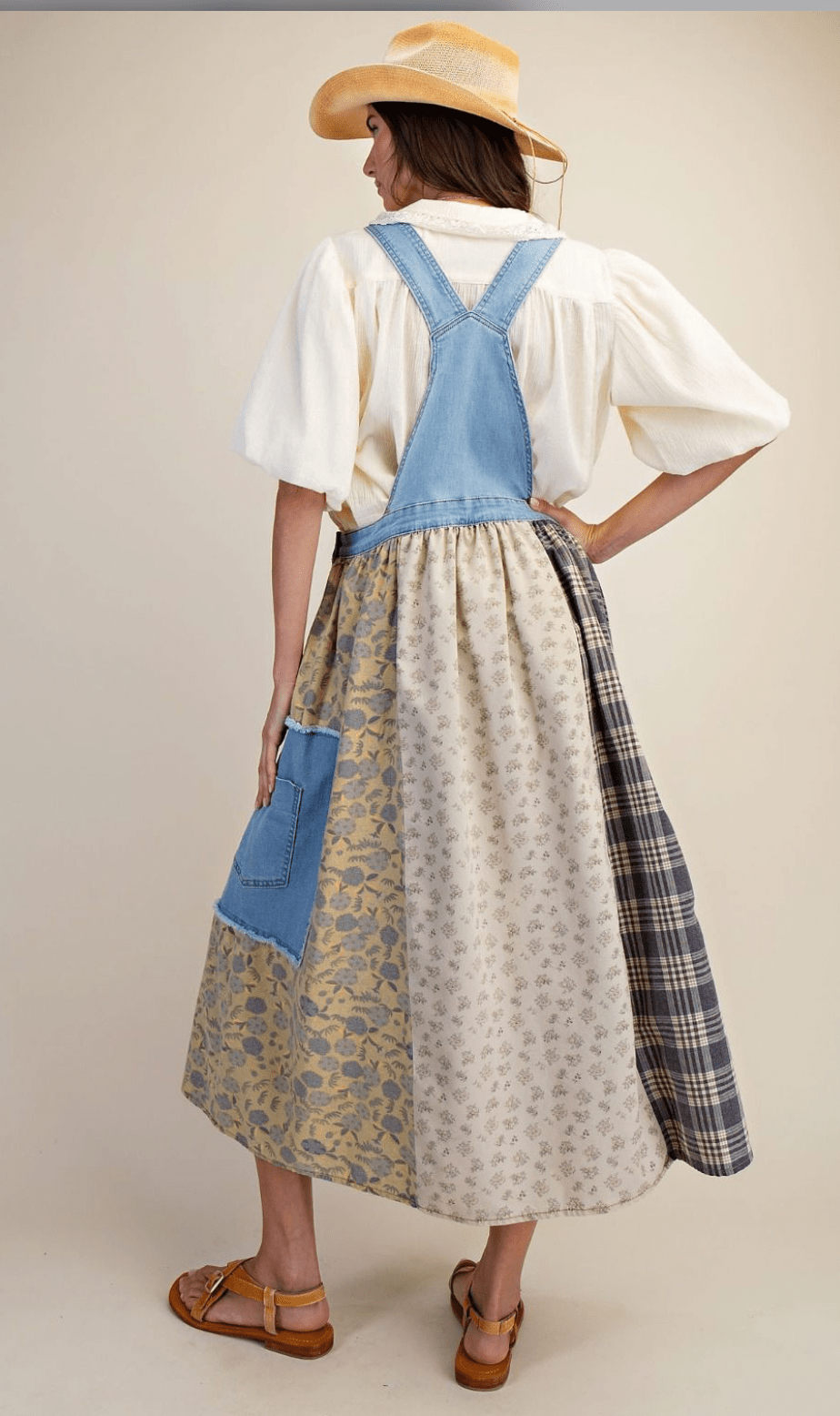 Denim Wash Skirtalls for Women - Bella Boutique & Bellasbylola.com