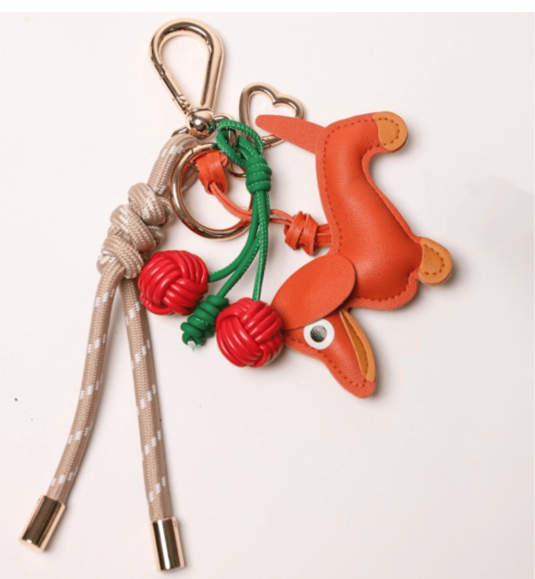 Dog Key Chain - Bella & Bellasbylola.com