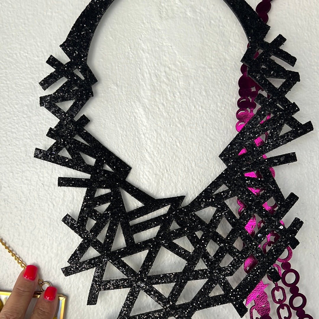 Midnight Frost Necklace - Bella Boutique & Bellasbylola.com