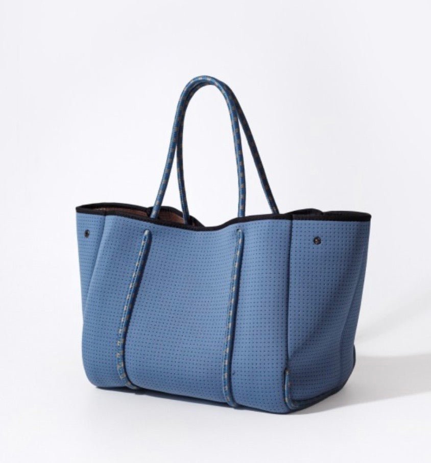 EVERYDAY TOTE BAG STORMY BLUE - PRE ORDER - Bella & Bellasbylola.com