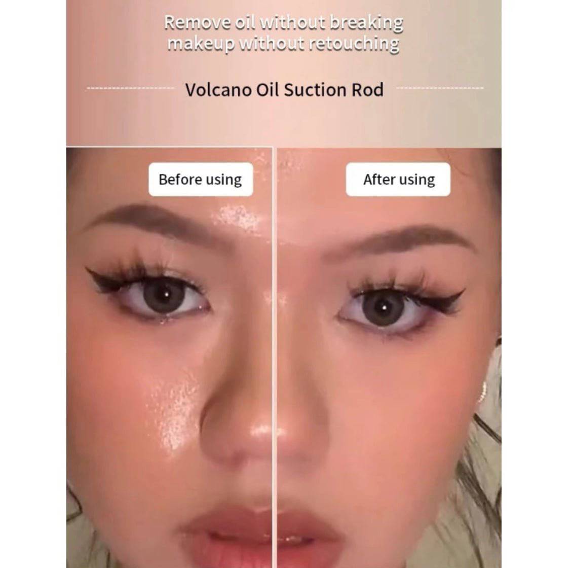 Volcanic Stone Face Oil Roller - Shine-Free Skin - Bella Boutique & Bellasbylola.com