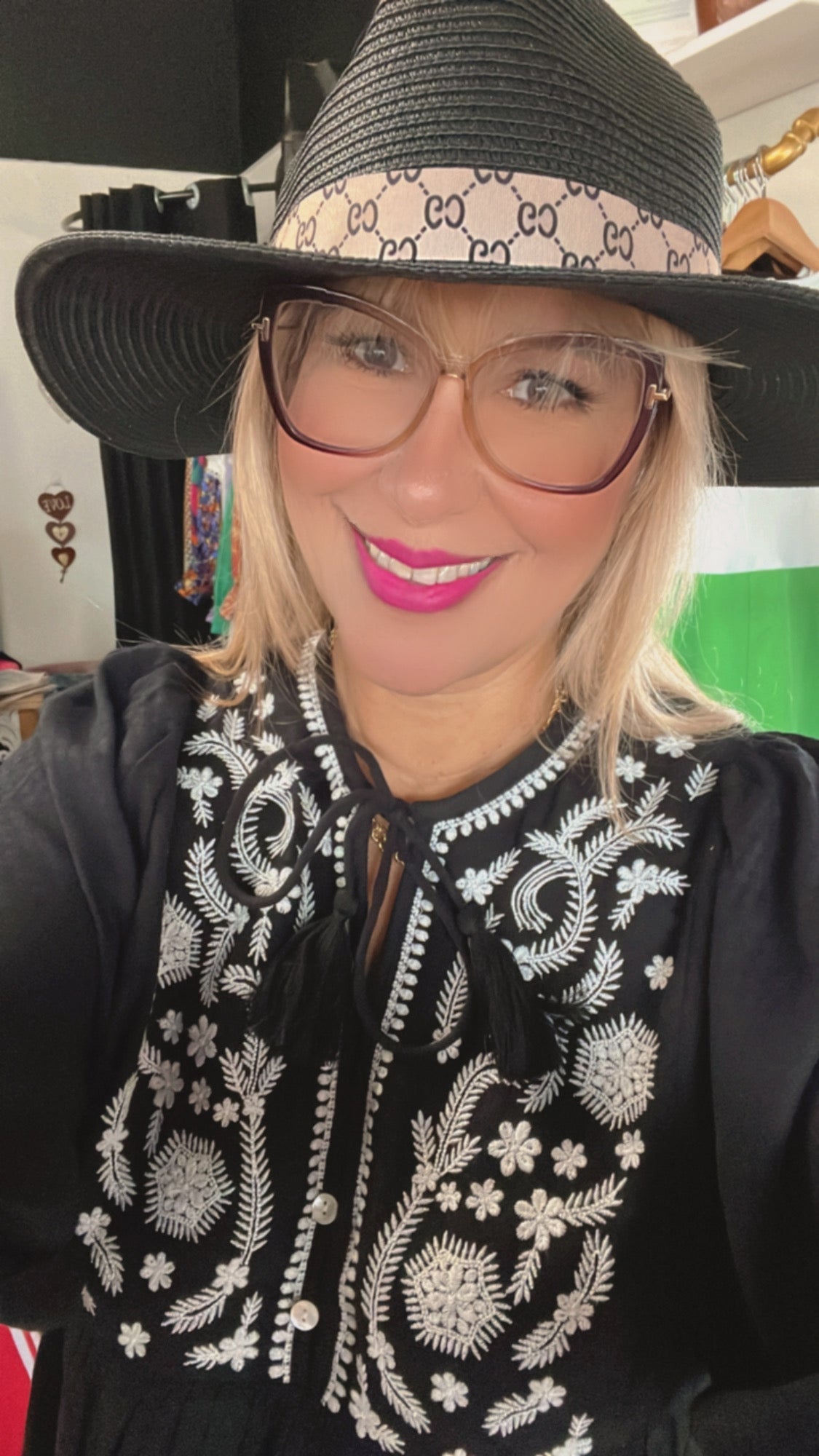 Classic Fedora: Timeless Style Statement - Bella Boutique & Bellasbylola.com