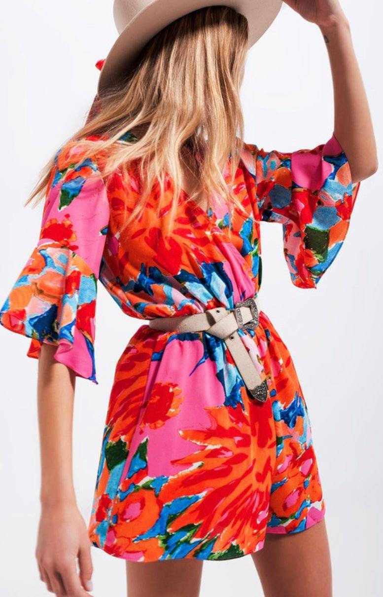 Blooming Romper - Perfect for Summer - Bella Boutique & Bellasbylola.com