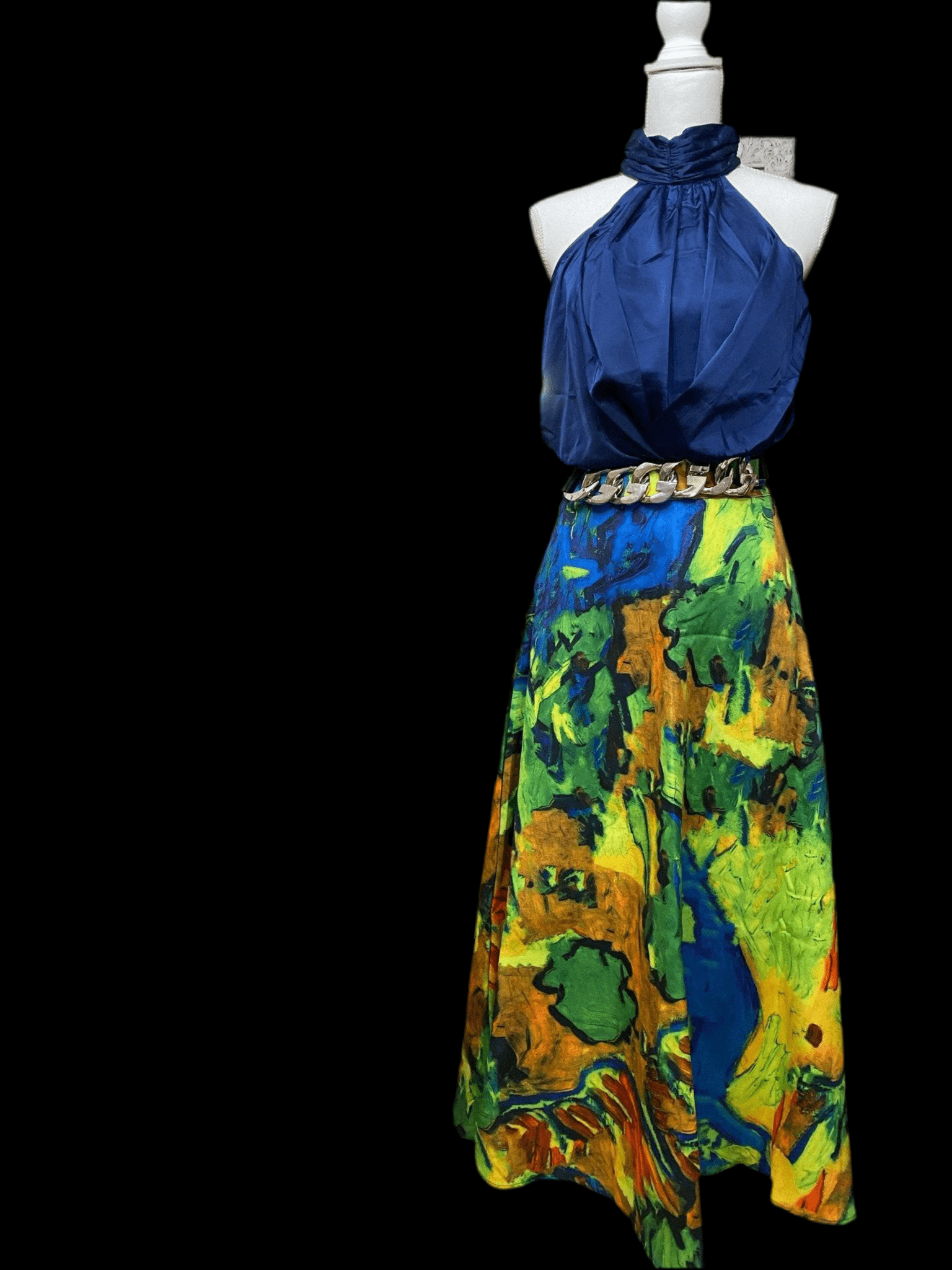 Full of Colors Skirt - Premium Clothing - Bella Boutique & Bellasbylola.com