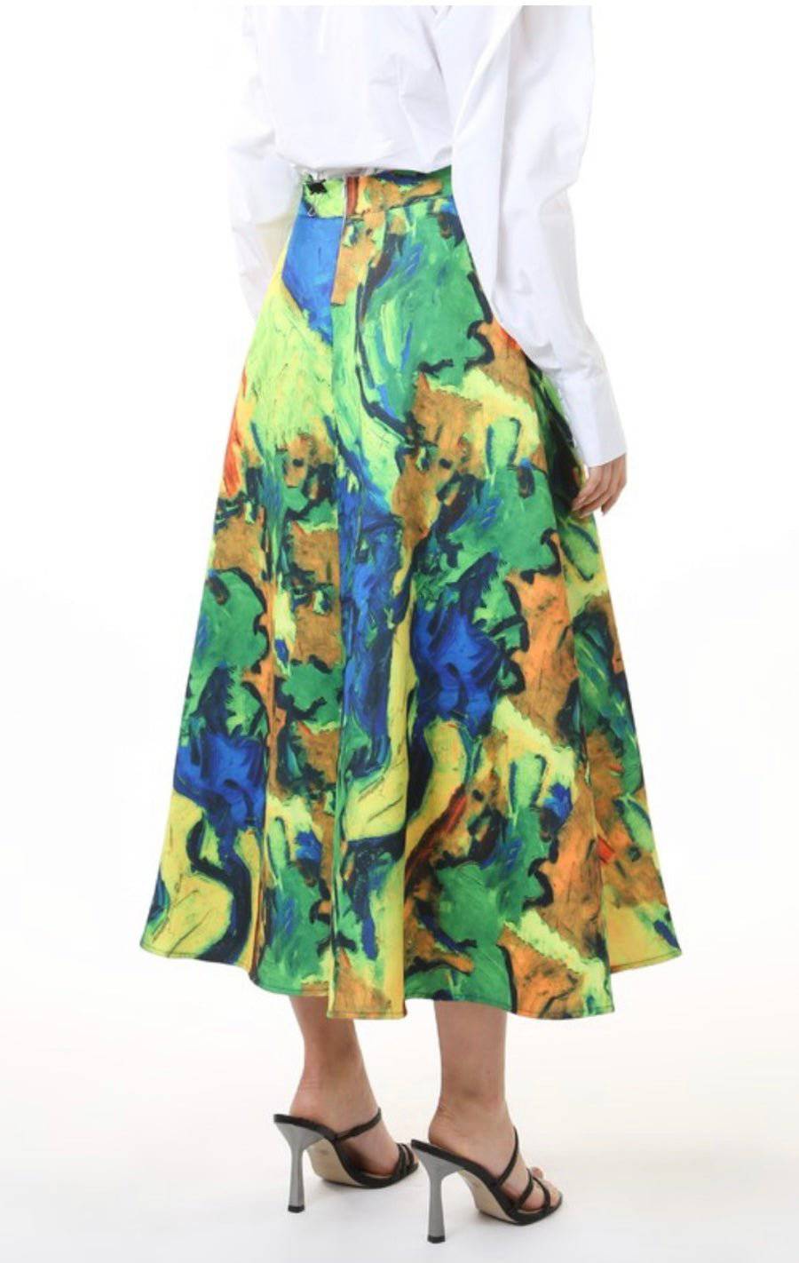 Full of Colors Skirt - Premium Clothing - Bella Boutique & Bellasbylola.com