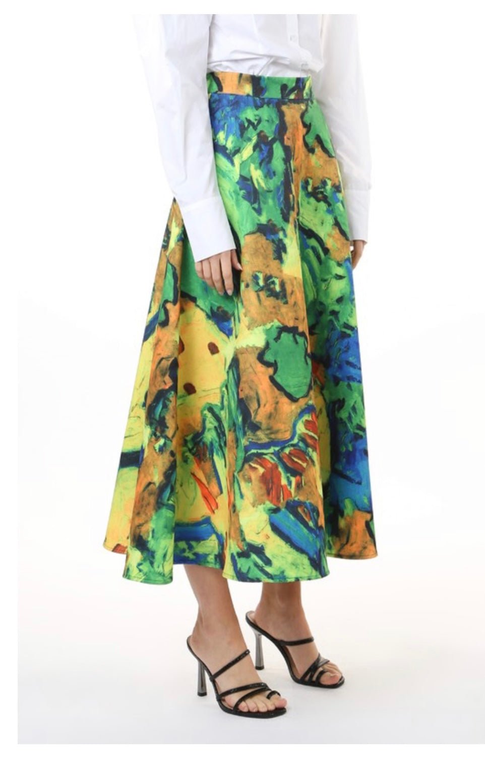 Full of Colors Skirt - Premium Clothing - Bella Boutique & Bellasbylola.com