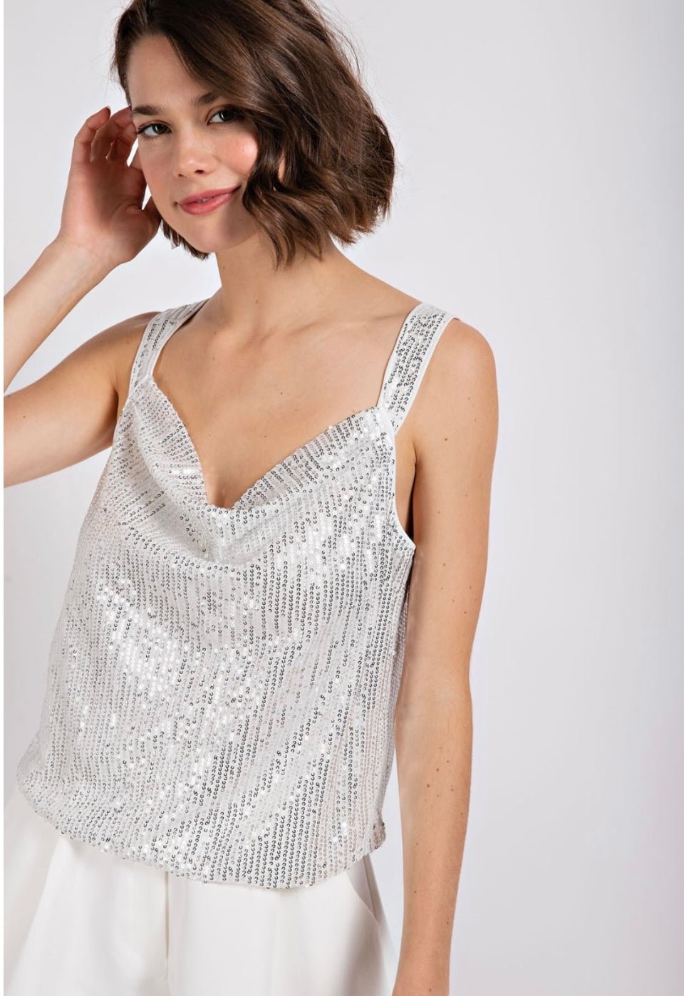 Glitter Top - Bella Boutique & Bellasbylola.com