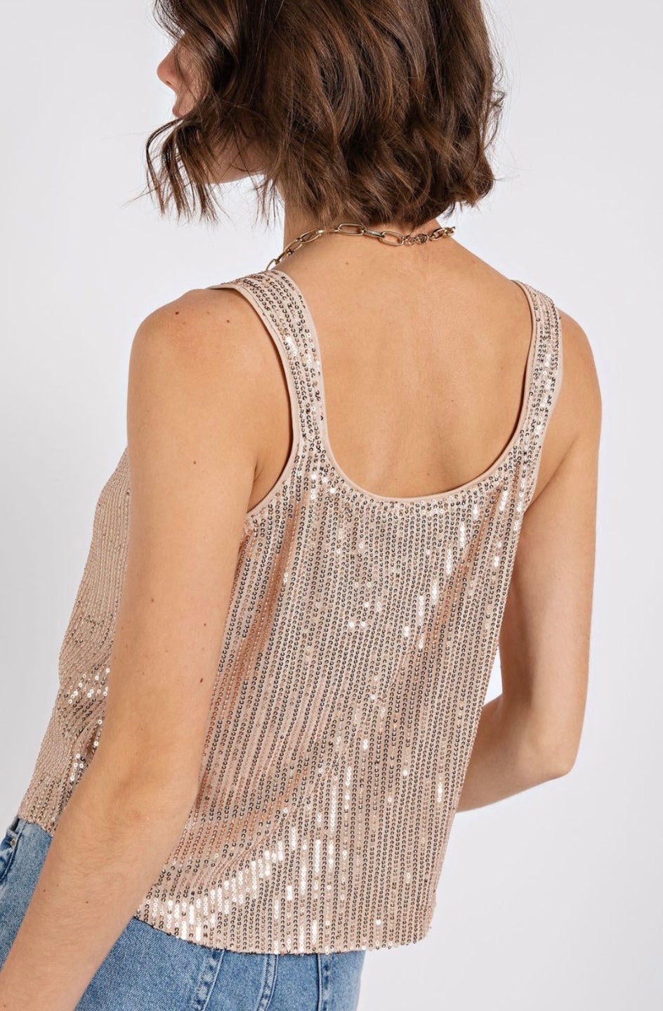 Glitter Top - Bella Boutique & Bellasbylola.com