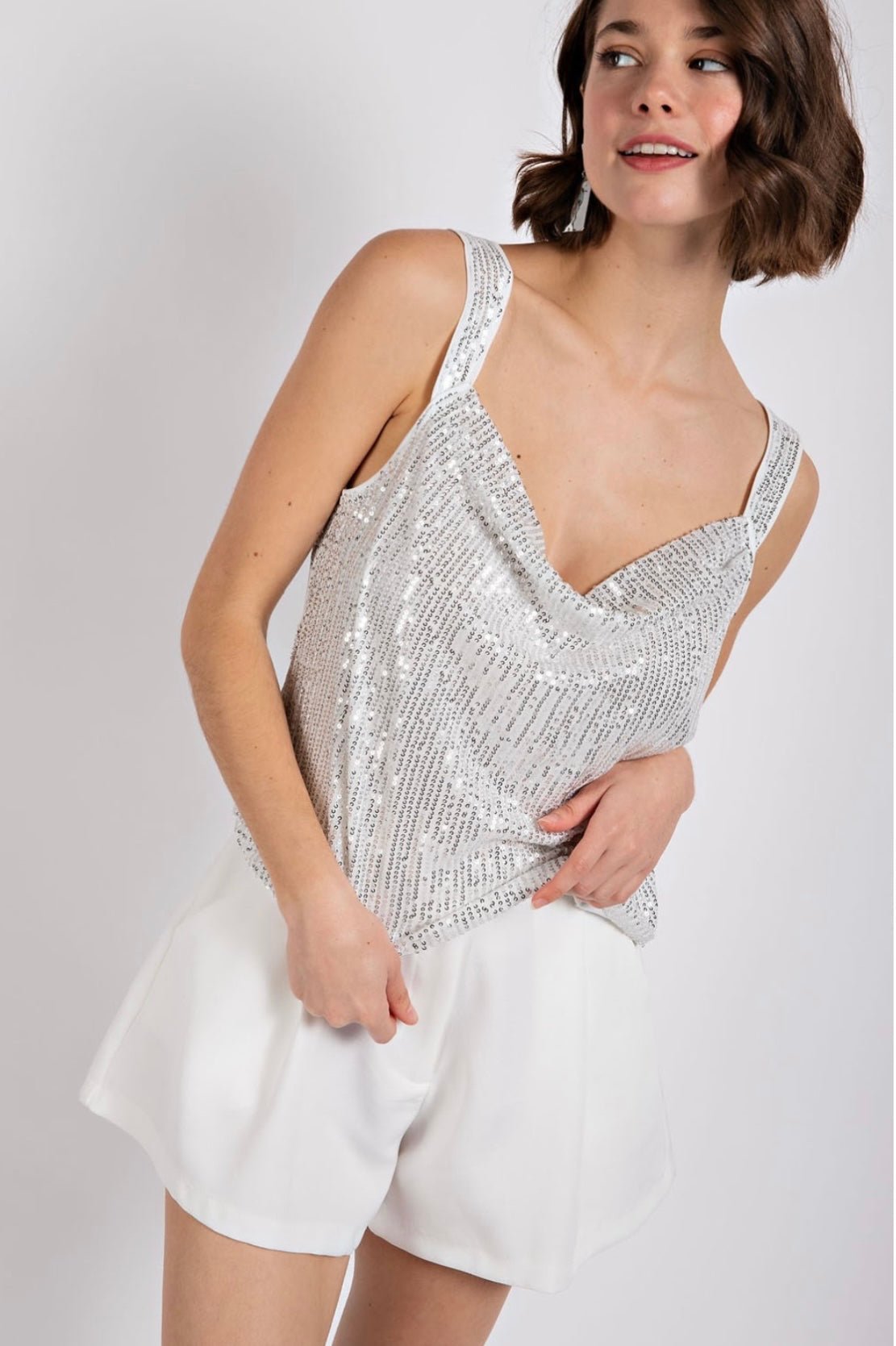 Glitter Top - Bella Boutique & Bellasbylola.com