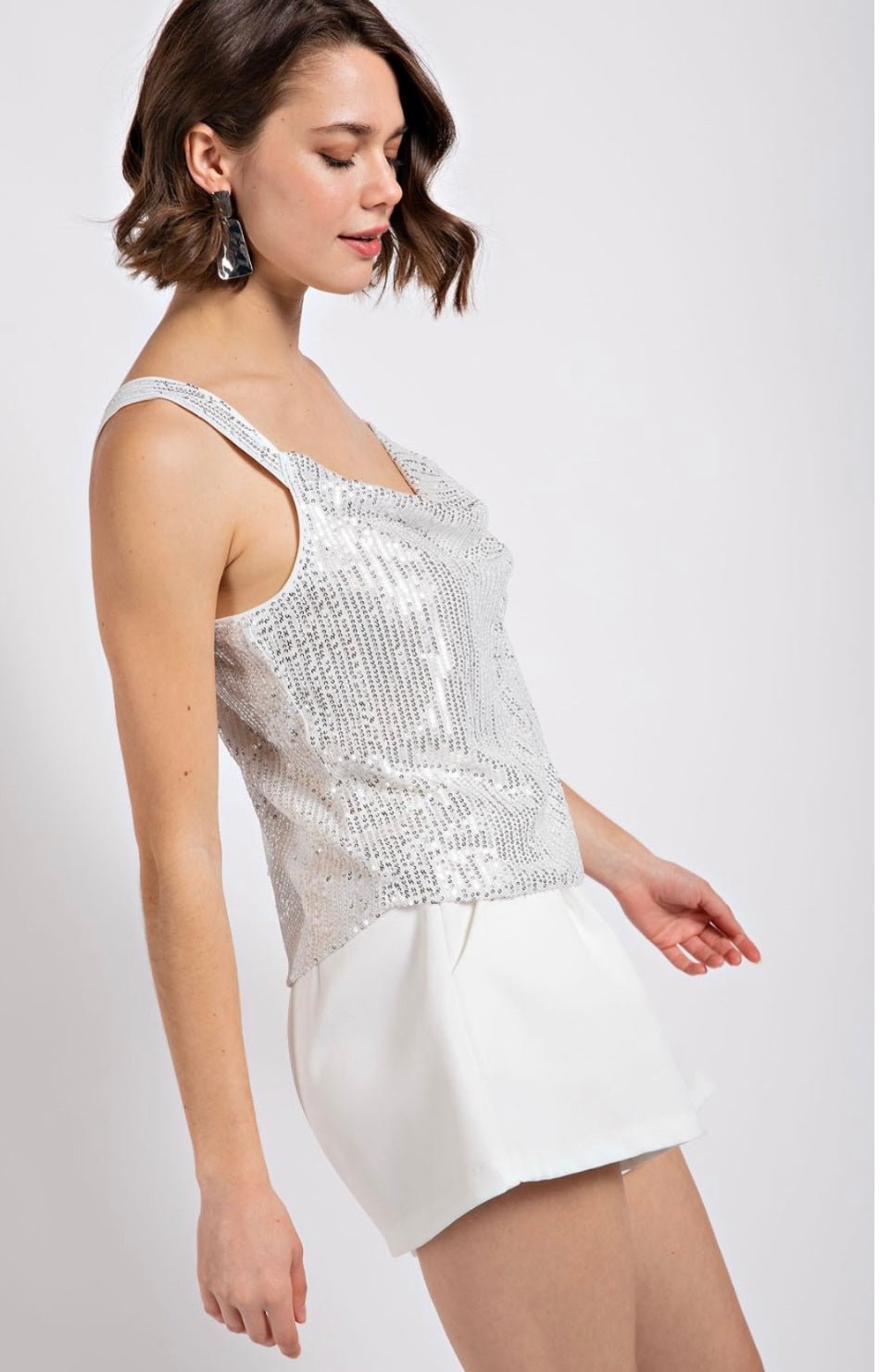 Glitter Top - Bella Boutique & Bellasbylola.com