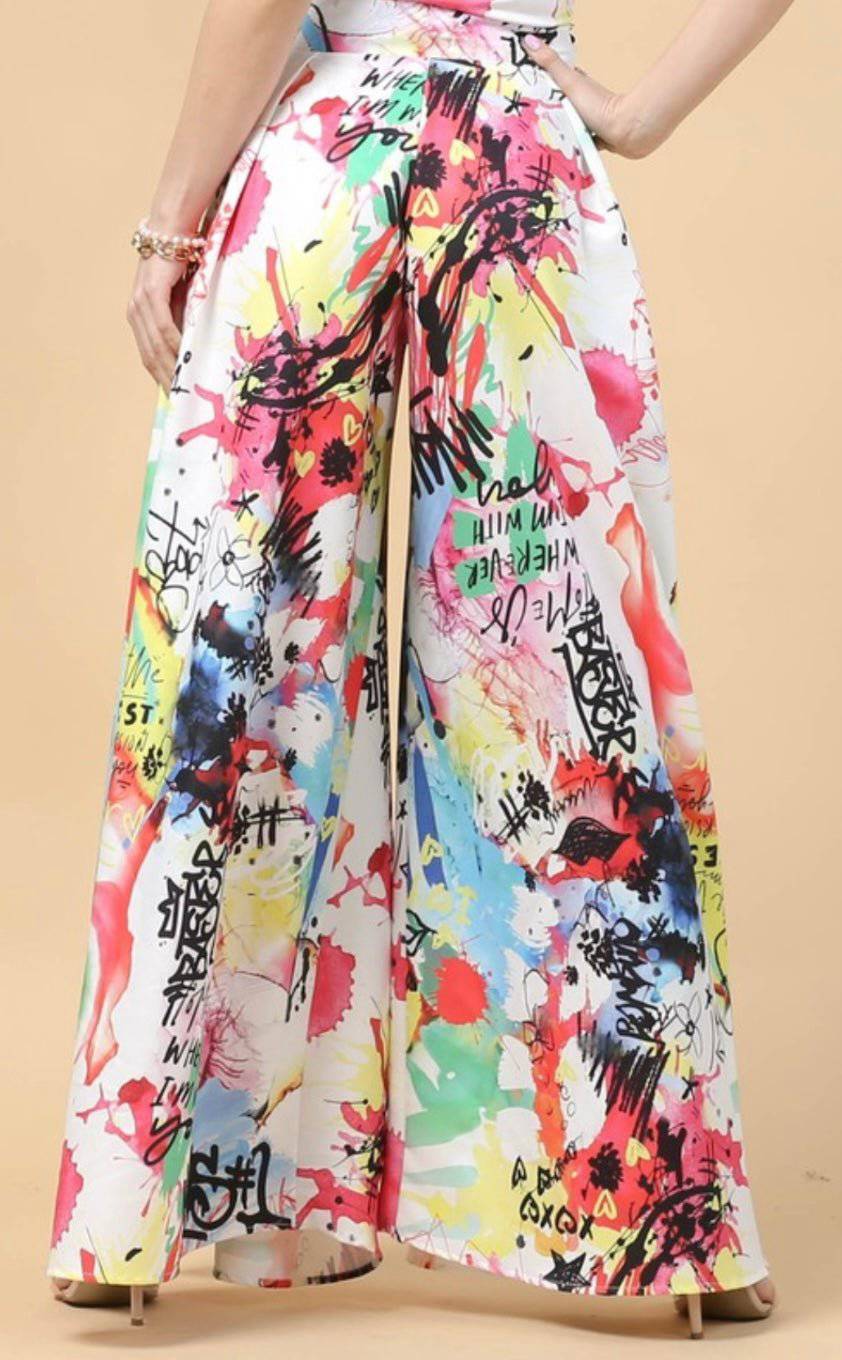 Colors Palazzo: Modern Style, Timeless Sophistication - Bella Boutique & Bellasbylola.com