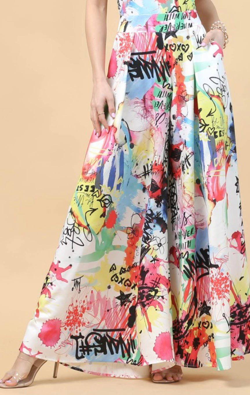 Colors Palazzo: Modern Style, Timeless Sophistication - Bella Boutique & Bellasbylola.com