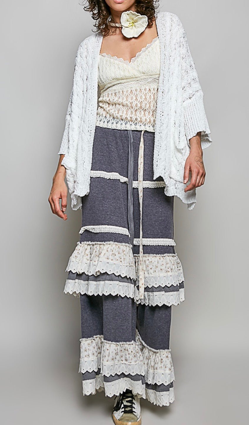 Crochet Flower Belt - Handcrafted Accessory - Bella Boutique & Bellasbylola.com