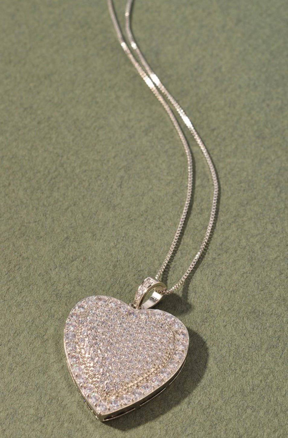 Love Charm Necklace - Eternal Affection Pendant - Bella Boutique & Bellasbylola.com