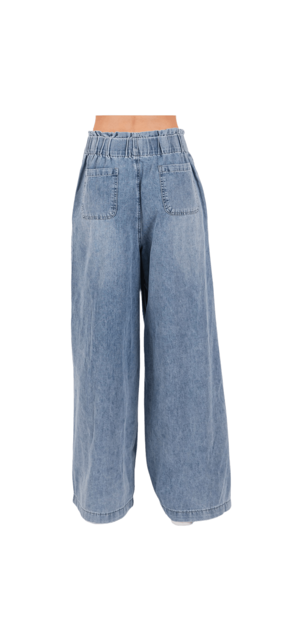 Soft Wide Leg High Waist Jeans - Bella Boutique & Bellasbylola.com
