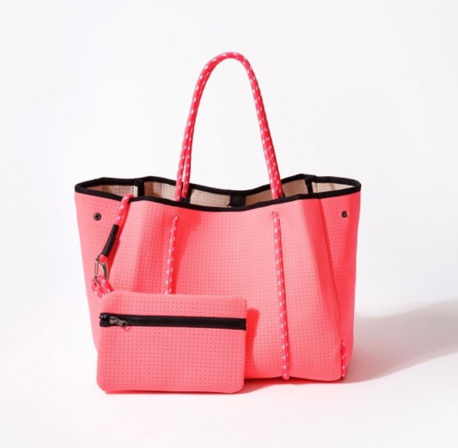 Hot Pink Everyday Tote Bag - Pre orden - Bella & Bellasbylola.com