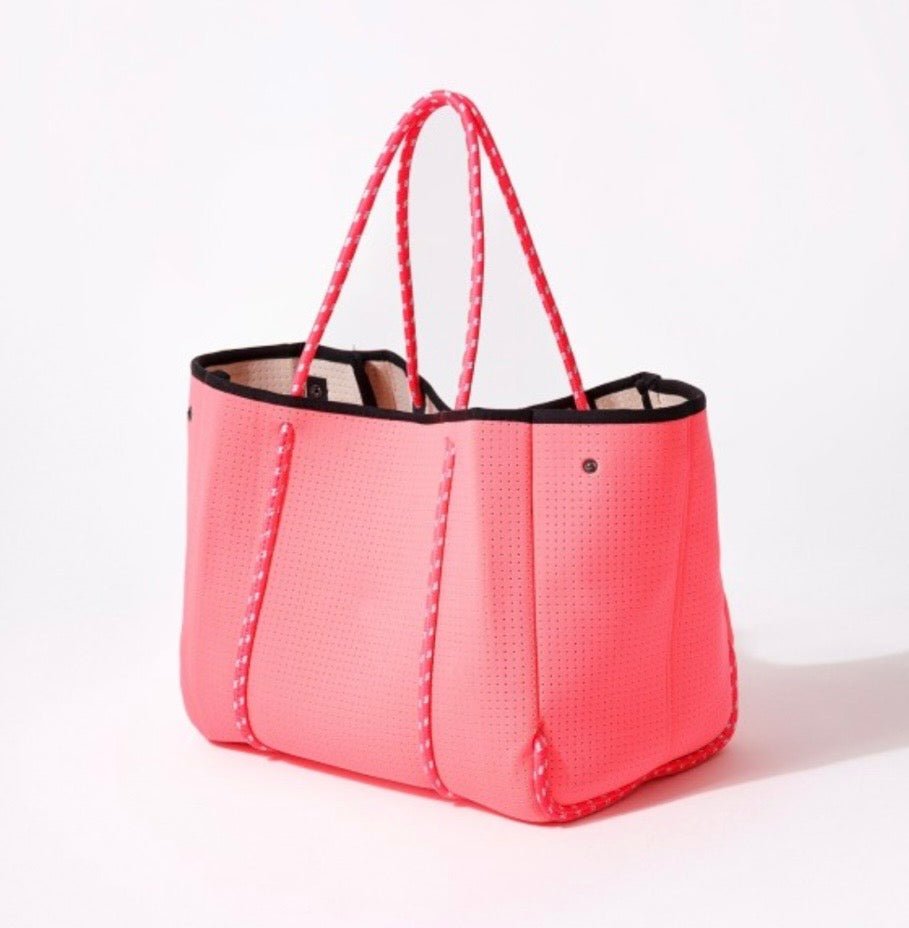 Hot Pink Everyday Tote Bag - Pre orden - Bella & Bellasbylola.com