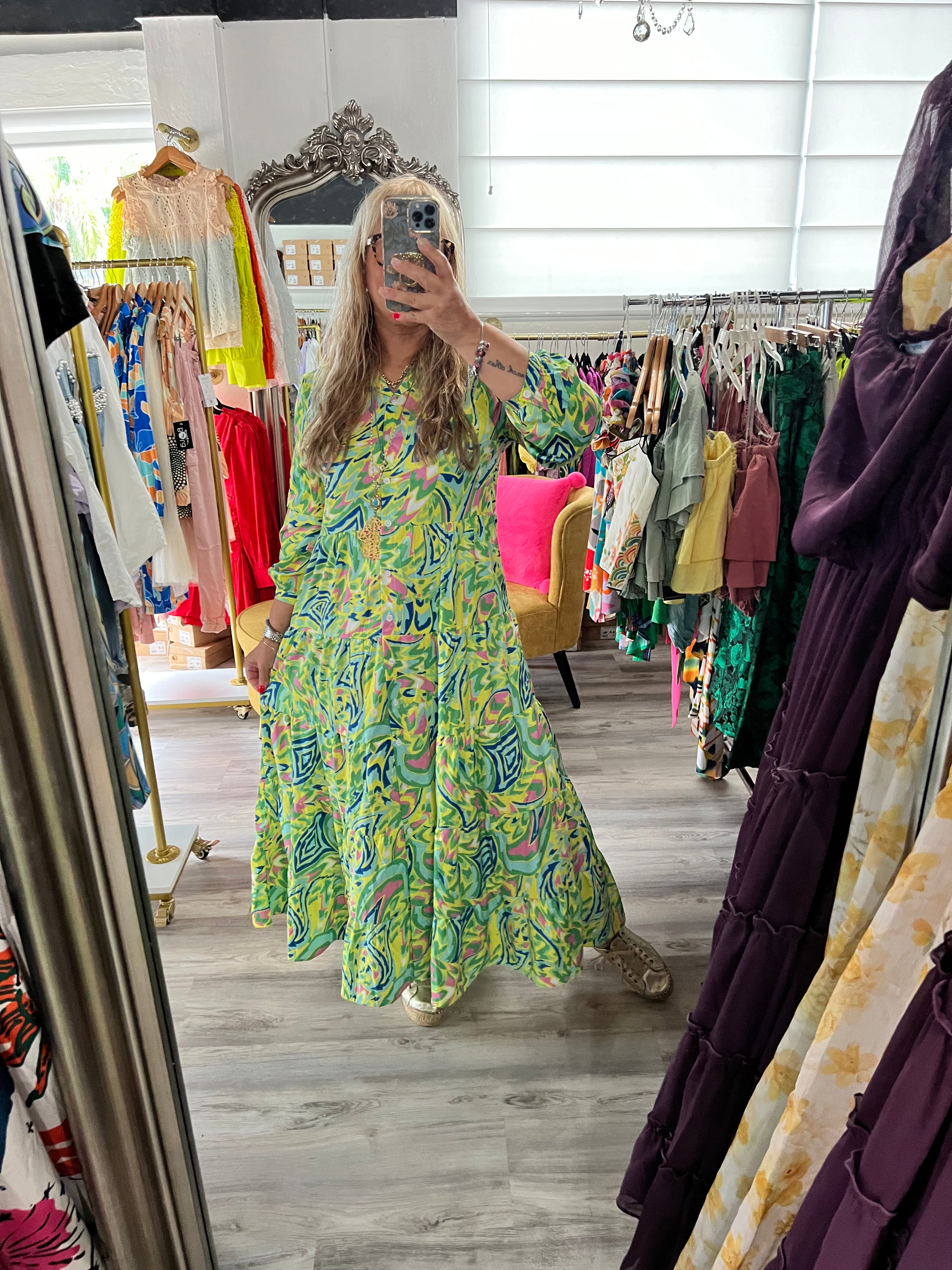 Multi Green Maxi - Bellasbylola.com