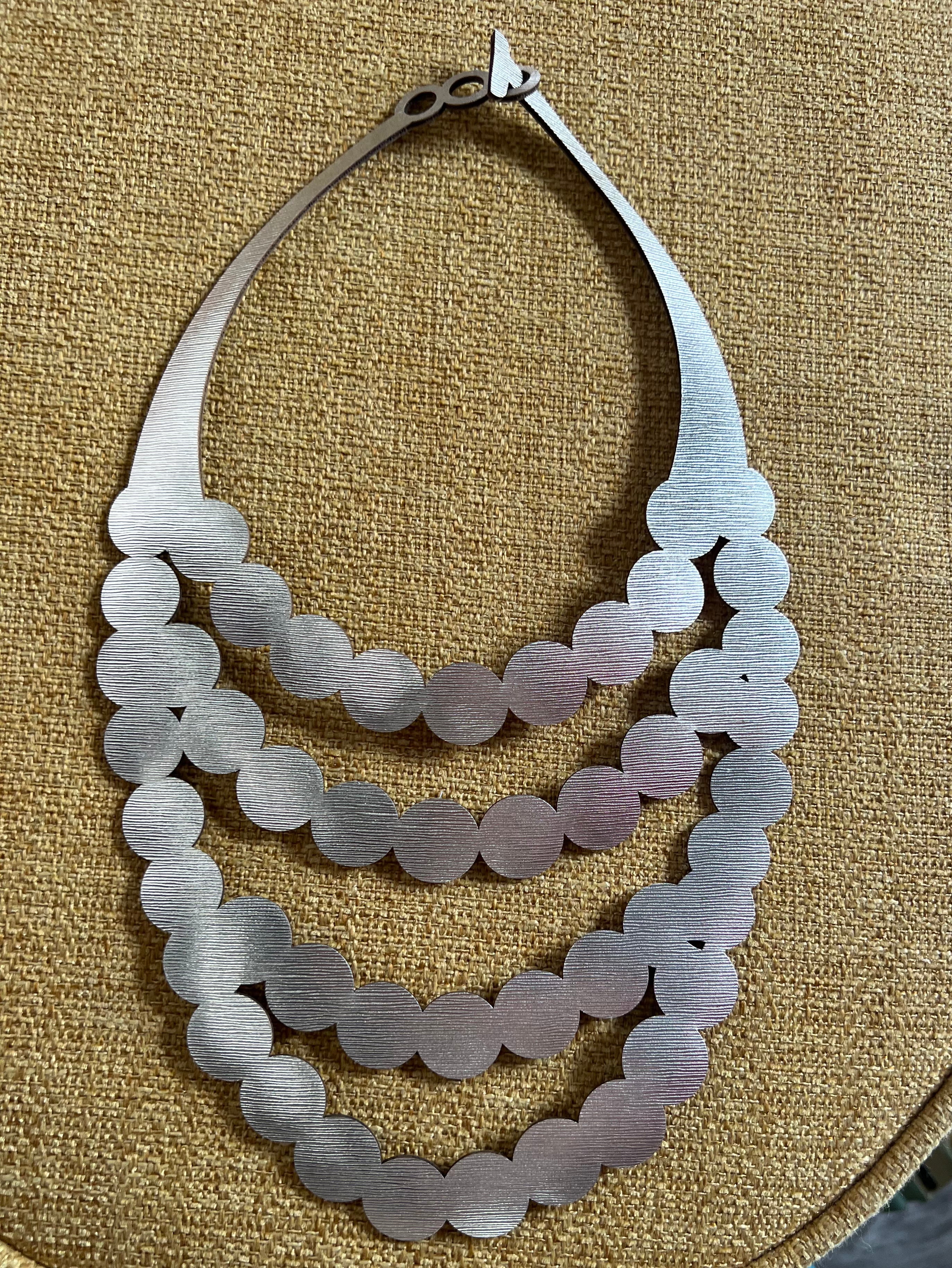 Golden Dot Leather Necklace - Chic & Elegant Accessory - Bella Boutique & Bellasbylola.com