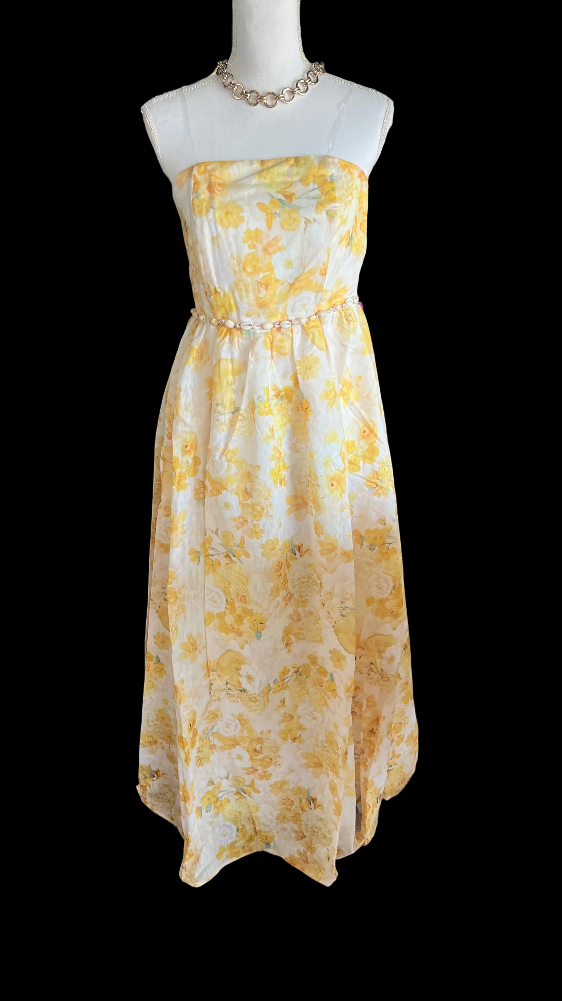 Beautiful Yellow Dress - Zimmermann Inspire - Bella & Bellasbylola.com