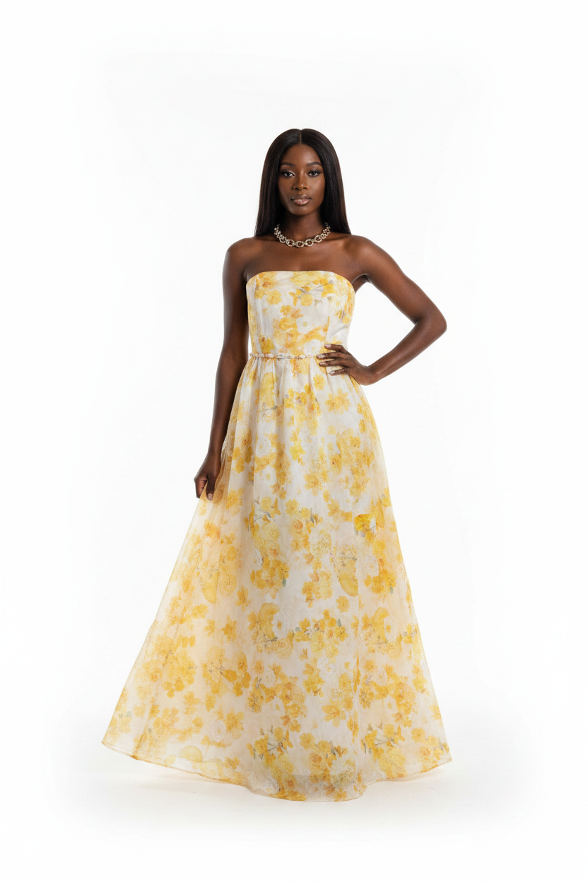 Beautiful Yellow Dress - Zimmermann Inspire - Bella & Bellasbylola.com
