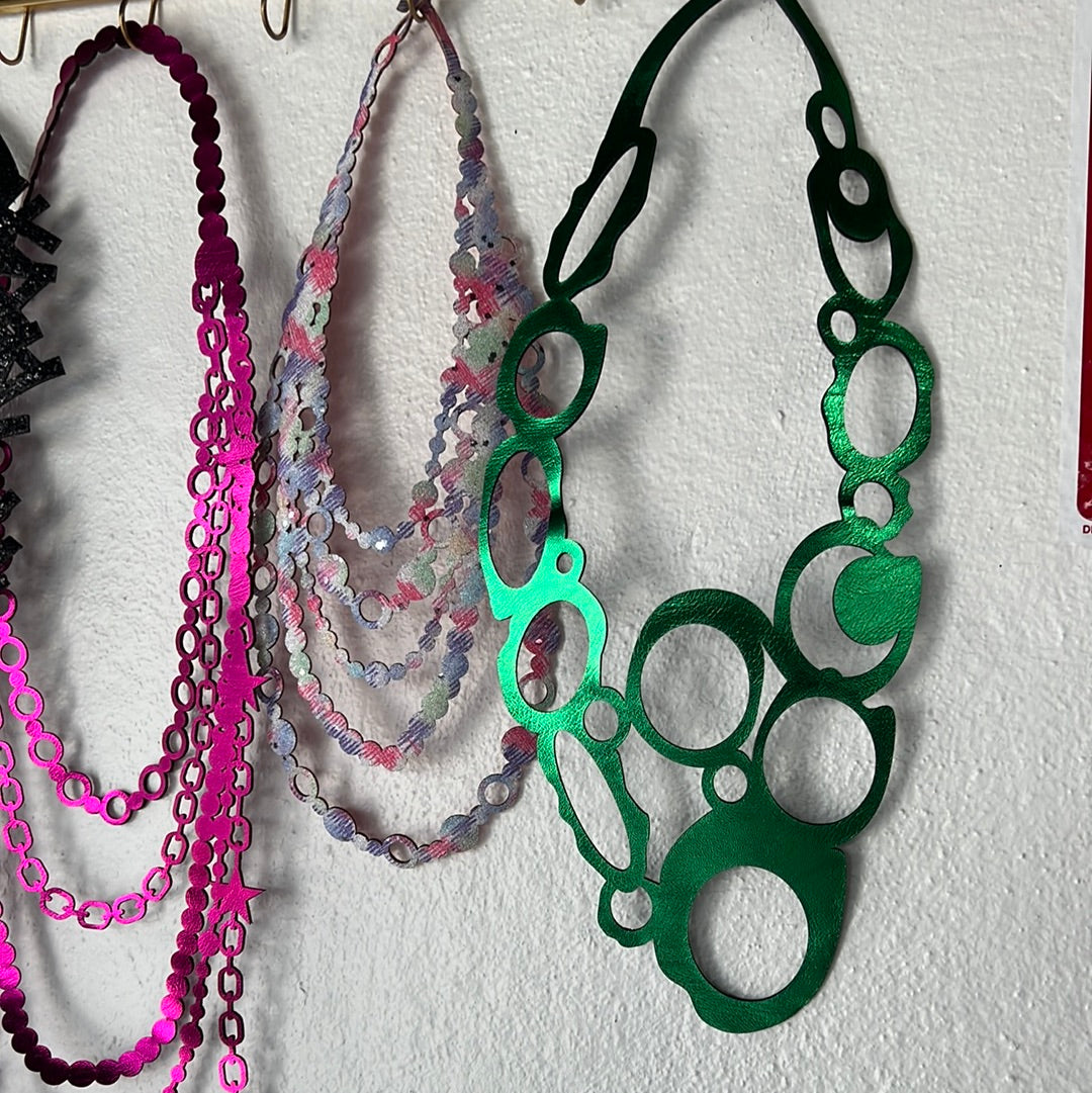 Green Long Necklace - Bellasbylola.com