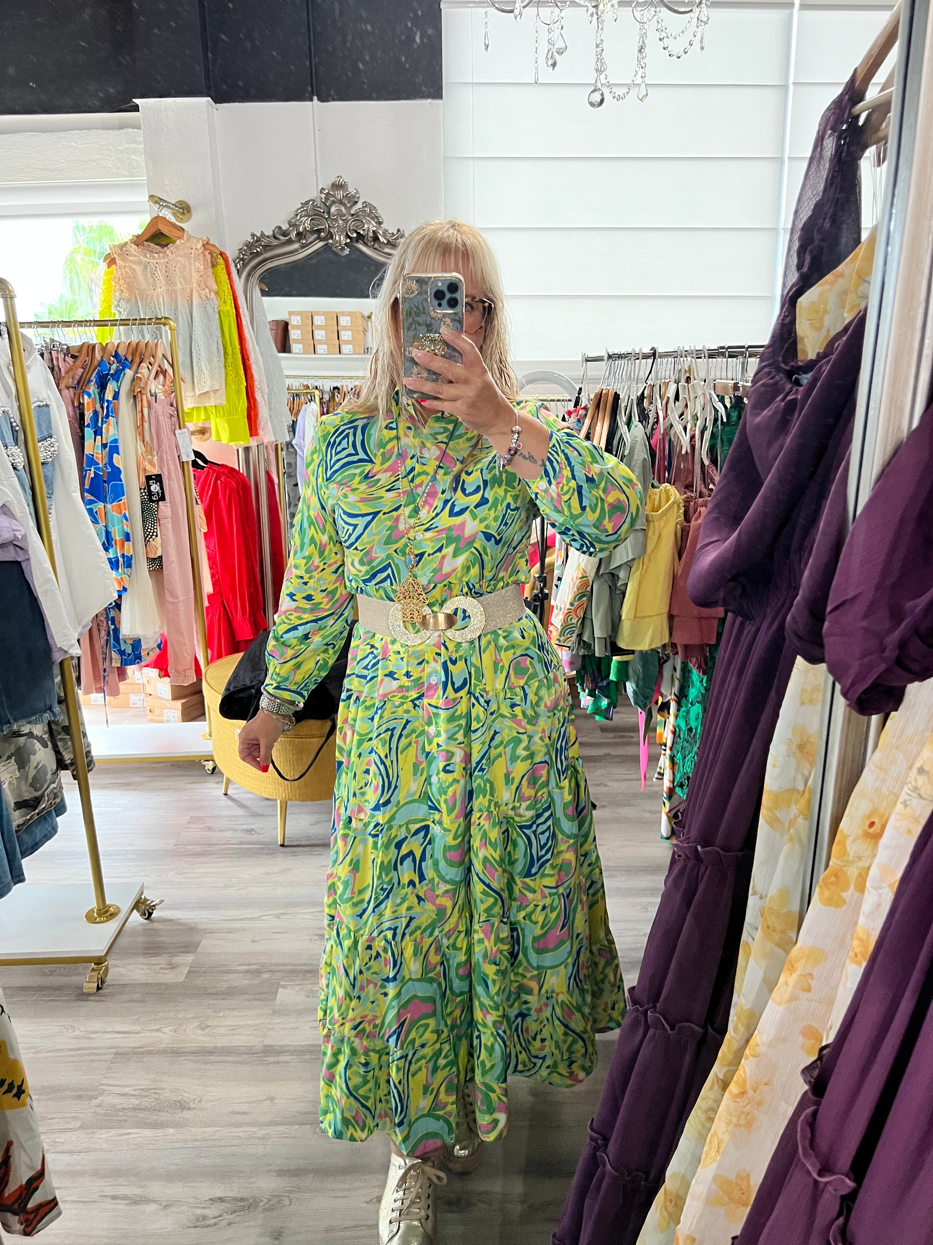 Multi Green Maxi - Bellasbylola.com