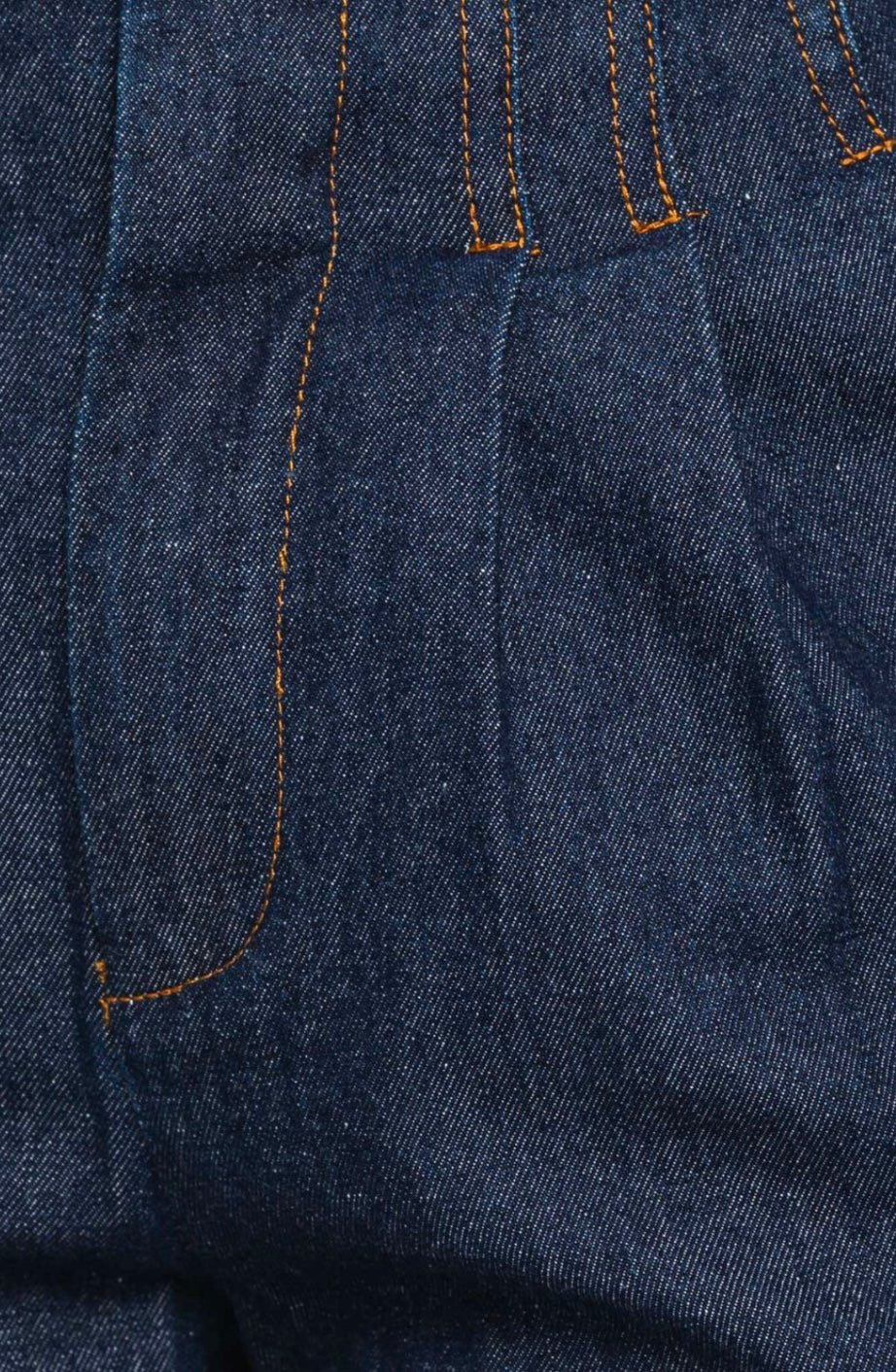 Indigo High Waisted Denim Set - Top & Pantalón - Bella Boutique & Bellasbylola.com
