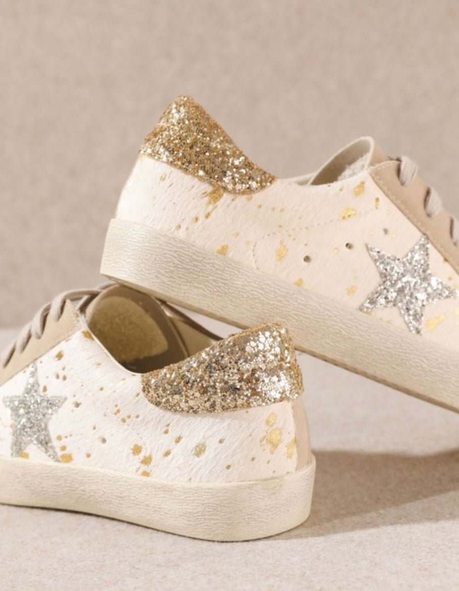 Beige Sneakers by JOANN - Everyday Essentials - Bella Boutique & Bellasbylola.com