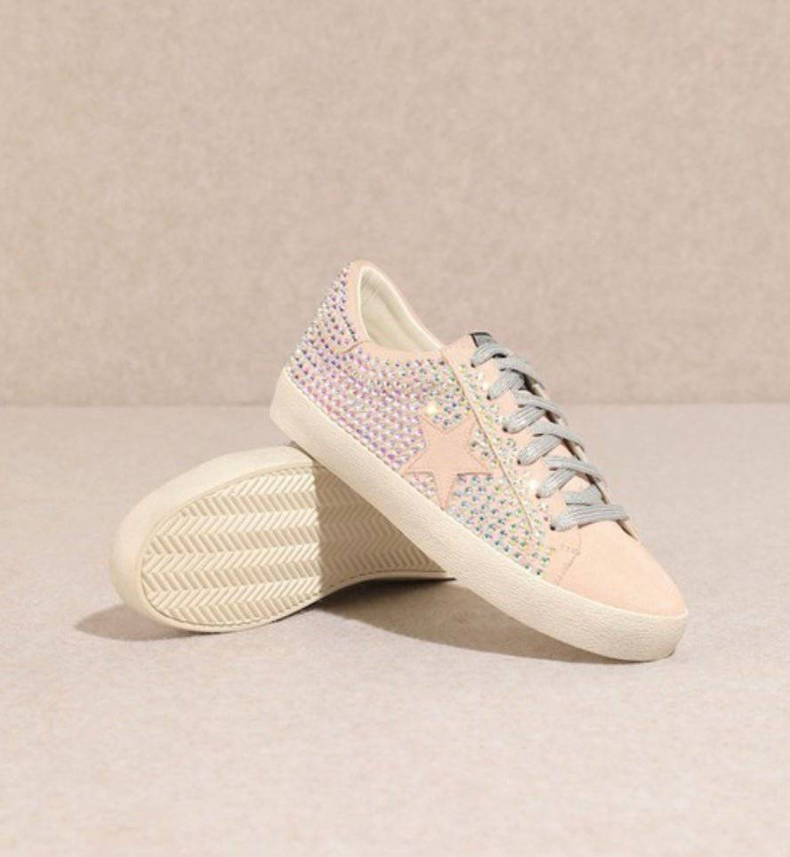 Bold & Colorful Glitter Sneakers - Ethical, Sustainable, Stylish & Vegan! - Bella Boutique & Bellasbylola.com