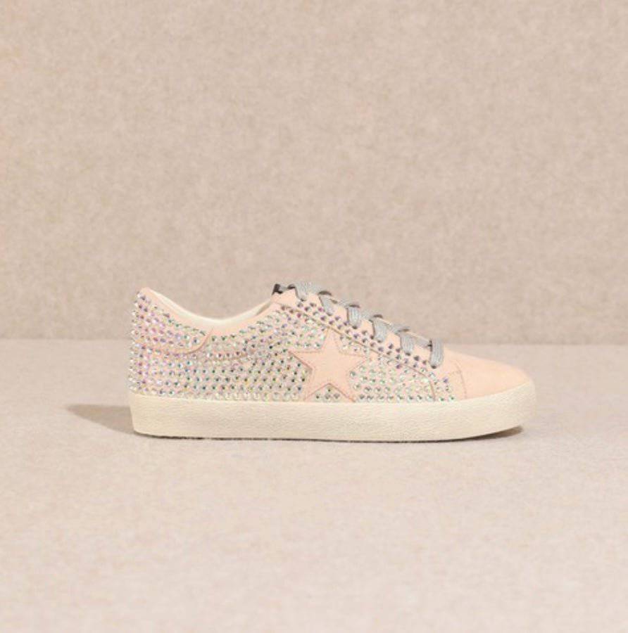 Bold & Colorful Glitter Sneakers - Ethical, Sustainable, Stylish & Vegan! - Bella Boutique & Bellasbylola.com
