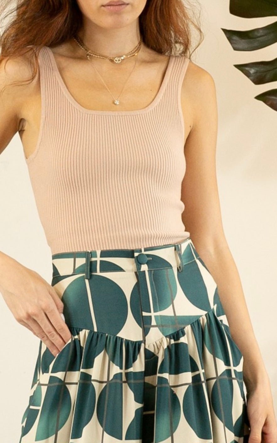 Knitted Square Neck Premium Top - Bella Boutique & Bellasbylola.com