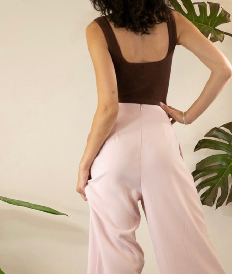 Knitted Square Neck Premium Top - Bella Boutique & Bellasbylola.com