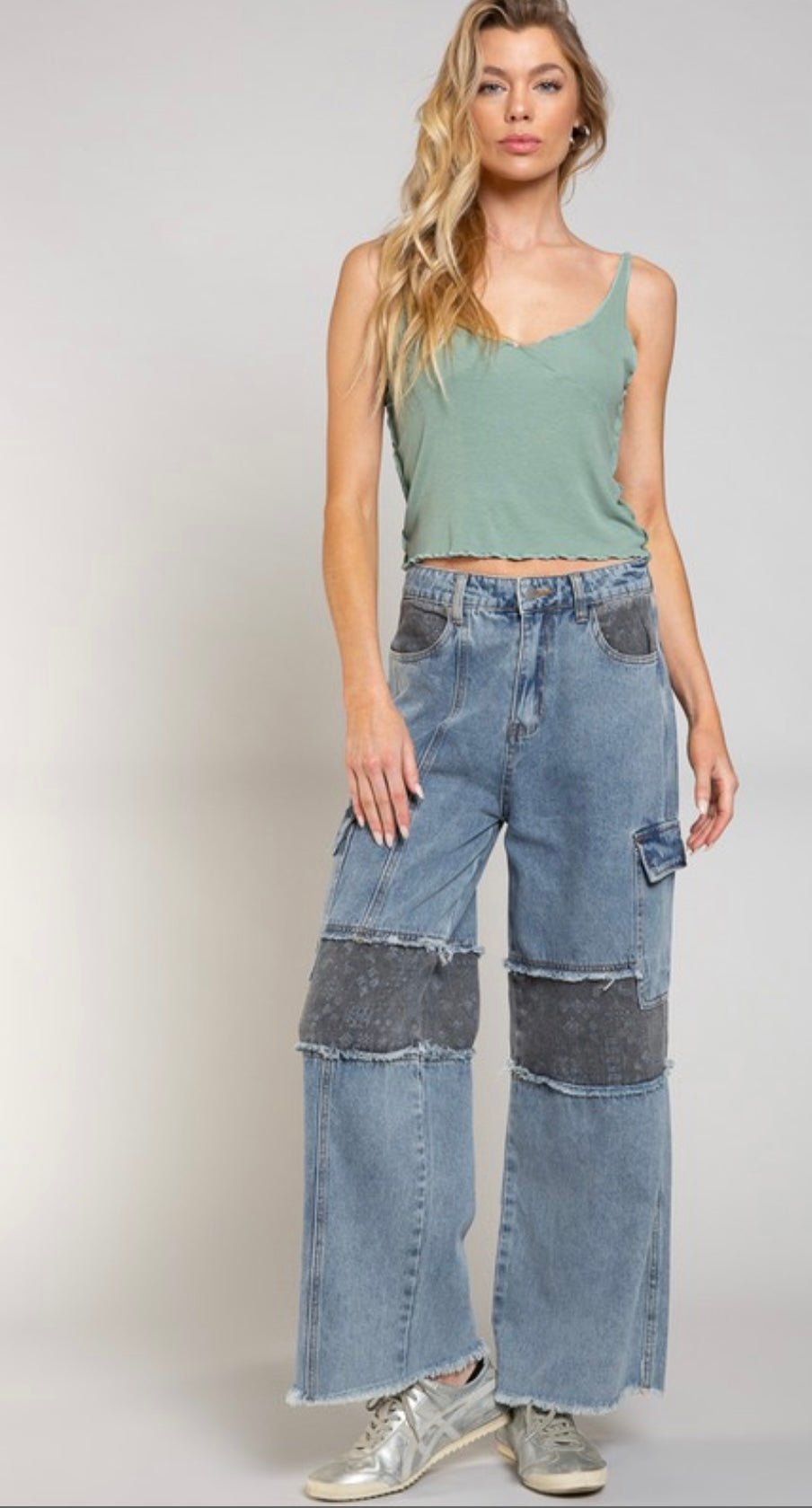 Loretta Denim Regular Fit - Luxurious Made in USA Junior Size - Bella Boutique & Bellasbylola.com