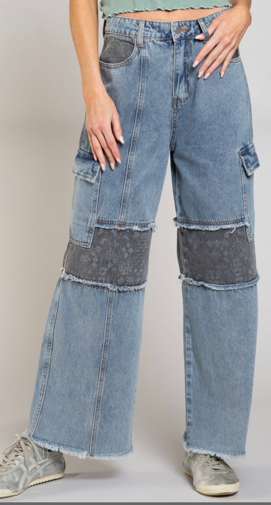 Loretta Denim Regular Fit - Luxurious Made in USA Junior Size - Bella Boutique & Bellasbylola.com