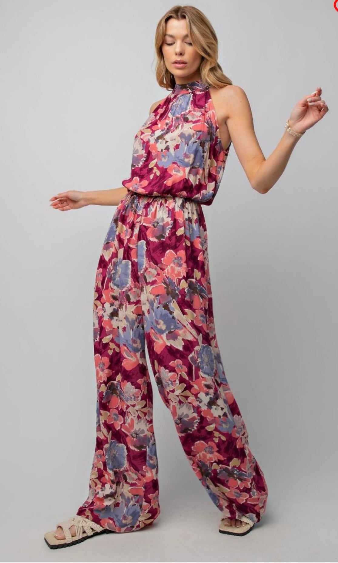 Mirabella Sleeveless Jumpsuit: Elegant, versatile, and customizable fit - Bella Boutique & Bellasbylola.com