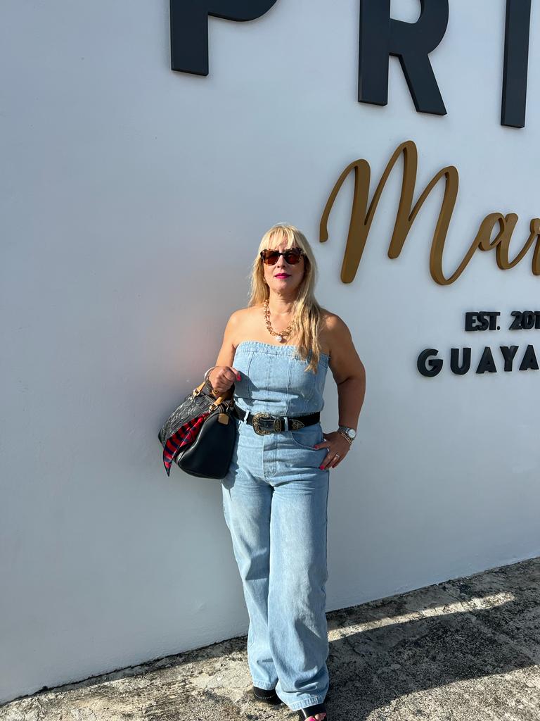 Ohana Denim Tube Wide Leg Overall - Bella Boutique & Bellasbylola.com