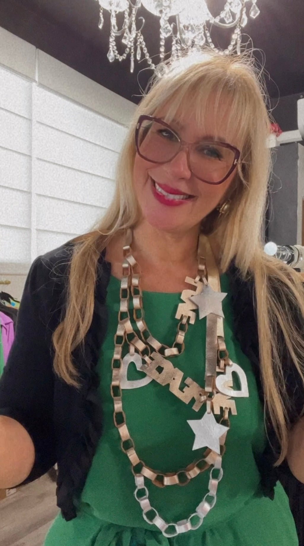 Peace Necklace by Arlene Diaz 🇵🇷 - Bella Boutique & Bellasbylola.com