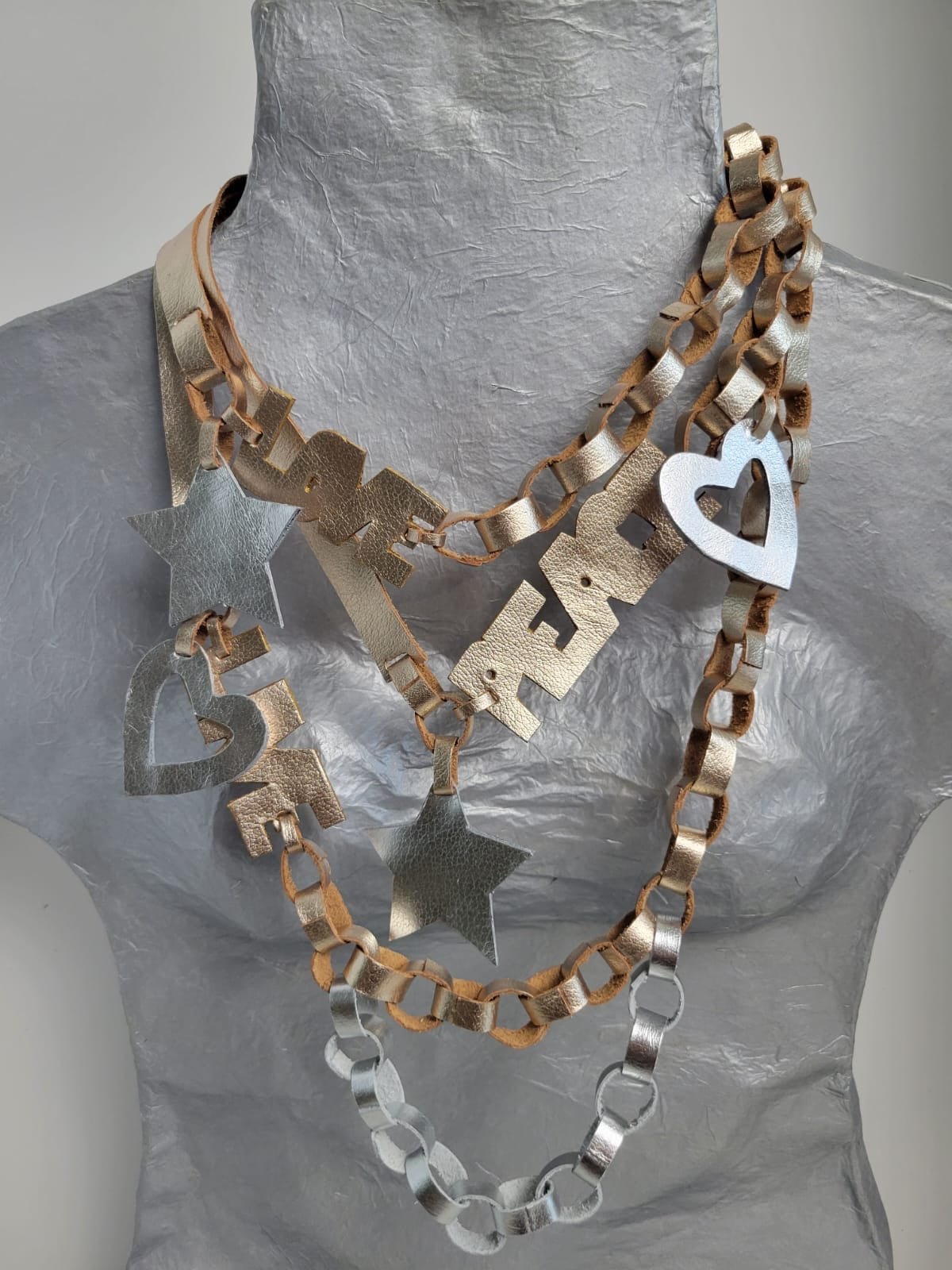 Peace Necklace by Arlene Diaz 🇵🇷 - Bella Boutique & Bellasbylola.com