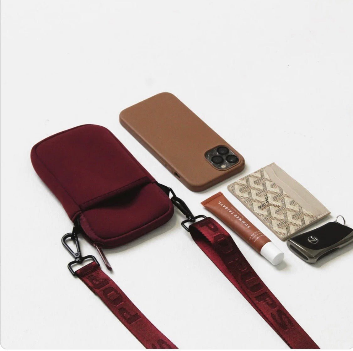 PHONE BAG BERRY - Bella & Bellasbylola.com