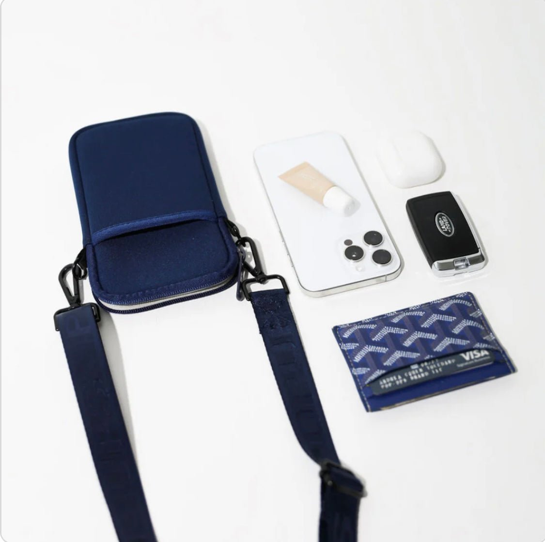 PHONE BAG DEEP BLUE - Bella & Bellasbylola.com