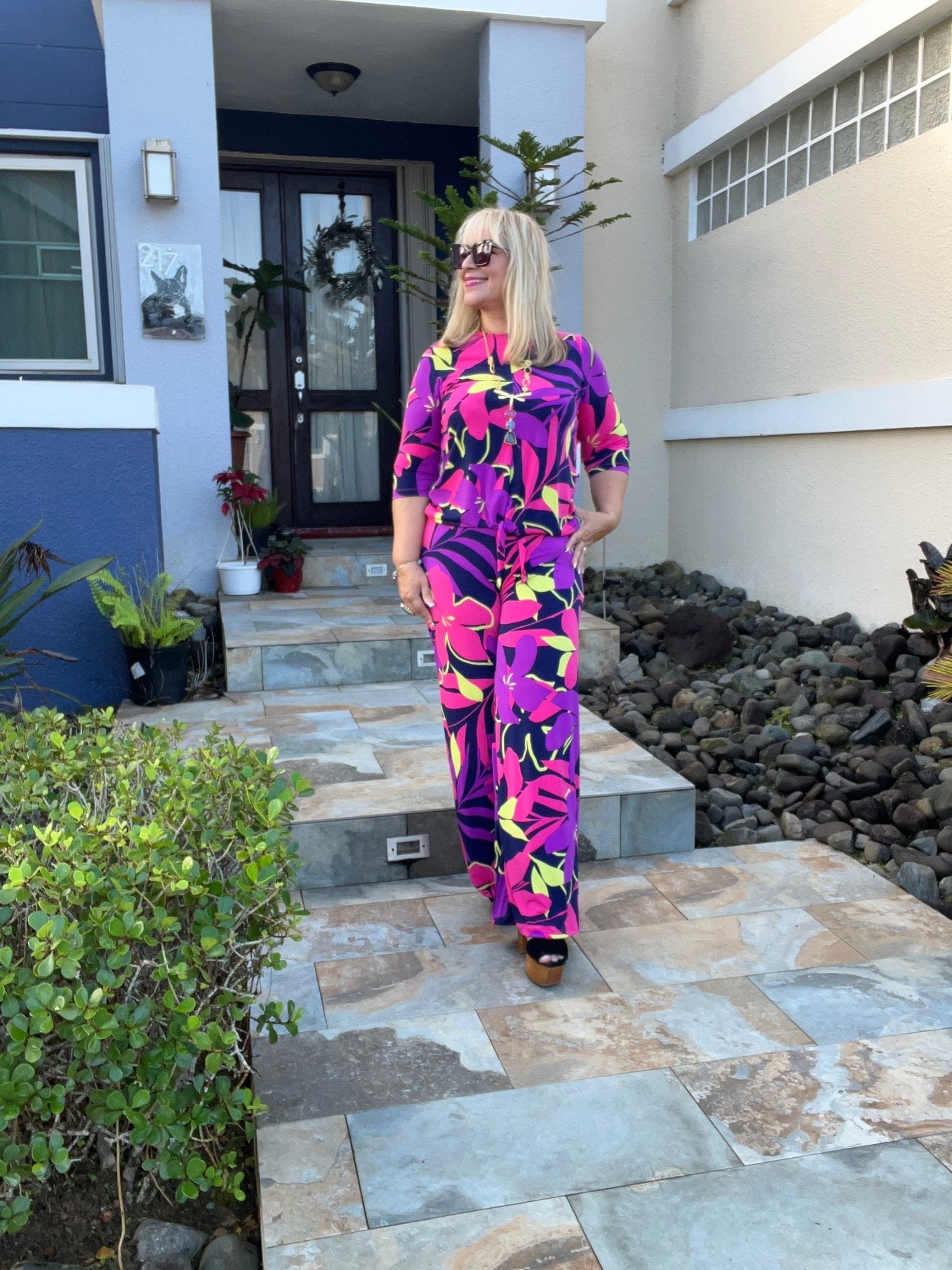 Pia Colors Palazzo Set - NEWπ. BY DESIGNER PIA COLORS πΊ / Newβ¨ - Bella Boutique & Bellasbylola.com