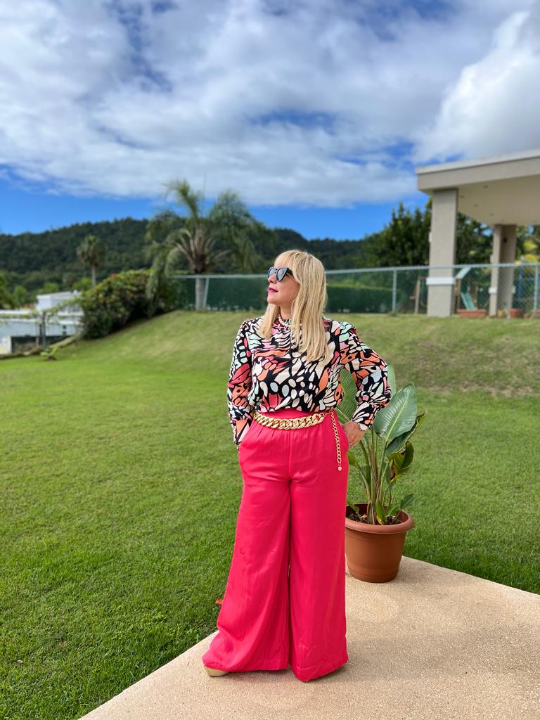 Pink Punch Pants - Bella Boutique & Bellasbylola.com