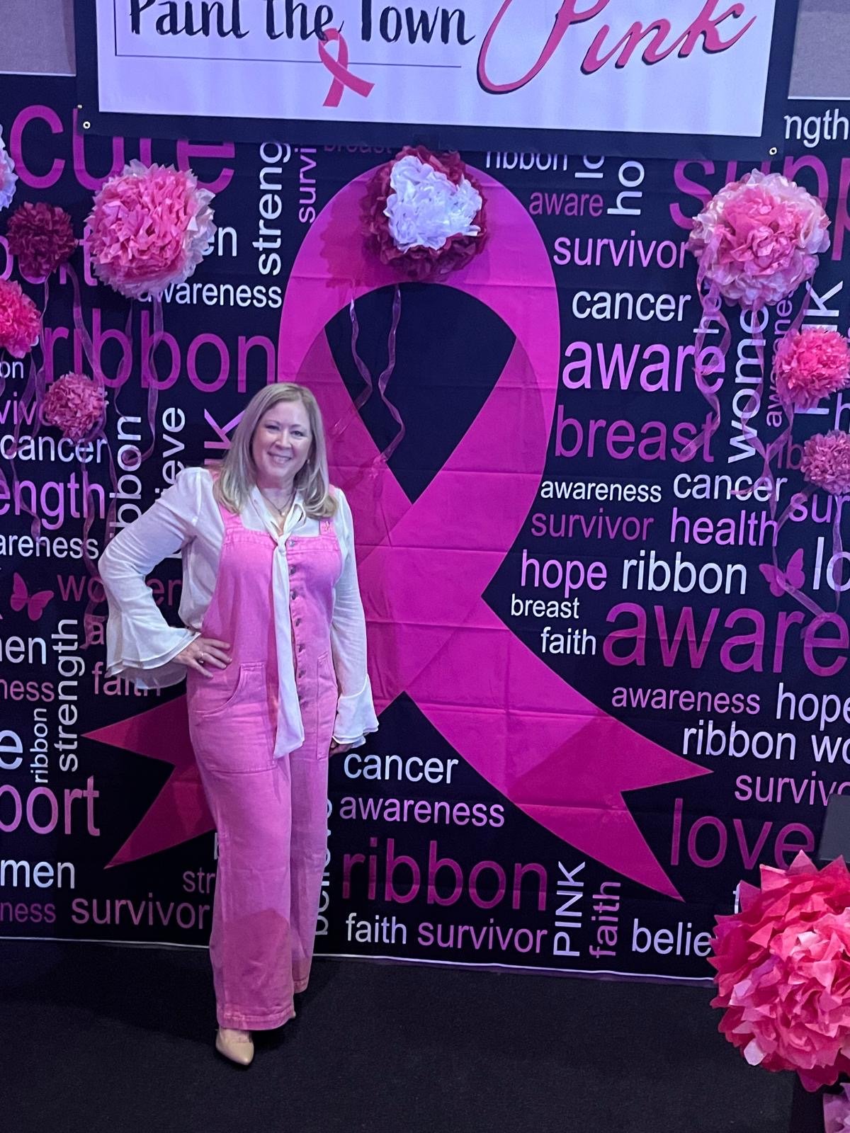 Pink Wide Leg Overall Jumpsuit" -> "Pretty in Pink Wide Leg Jumpsuit - Bella Boutique & Bellasbylola.com