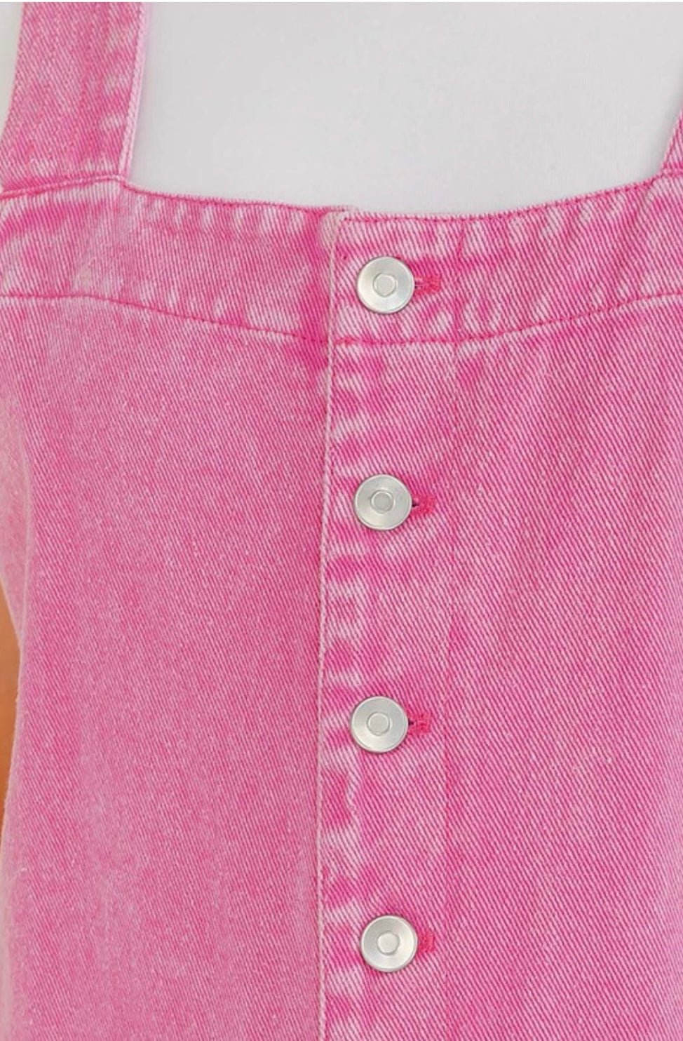 Pink Wide Leg Overall Jumpsuit" -> "Pretty in Pink Wide Leg Jumpsuit - Bella Boutique & Bellasbylola.com