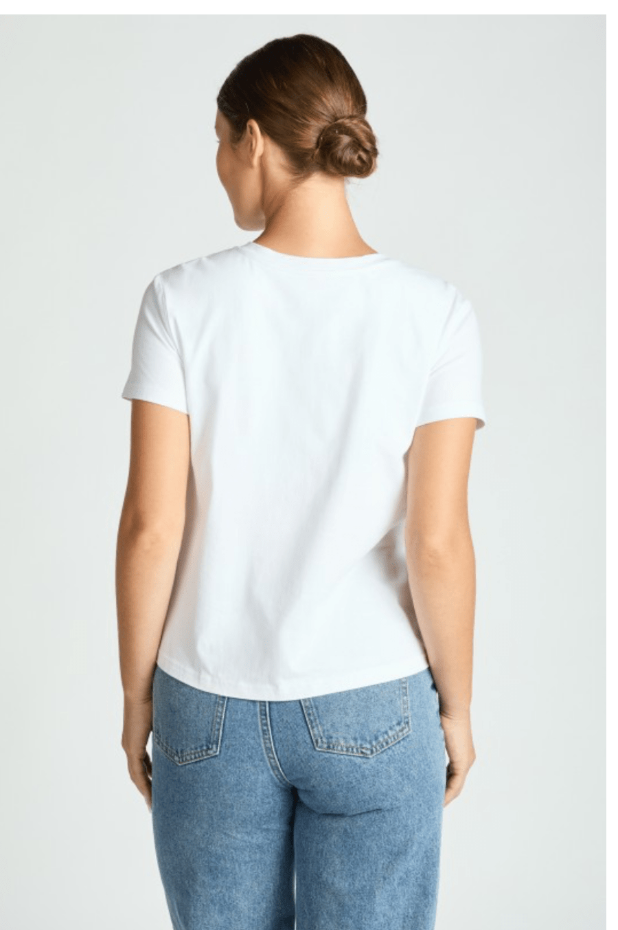 Premium 100% Cotton Short Sleeve Bra Top - Bella Boutique & Bellasbylola.com